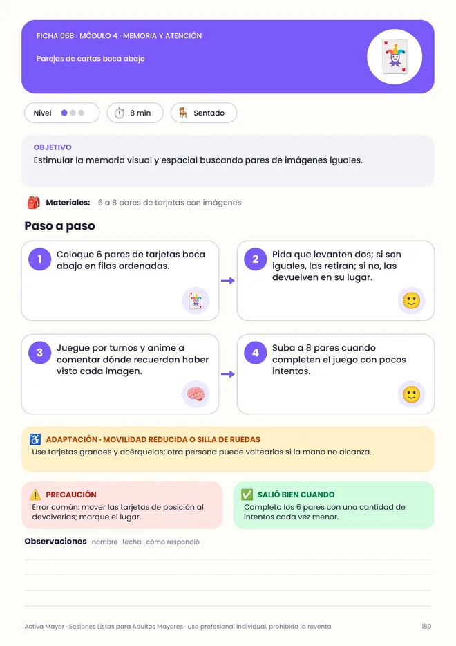 Ficha cognitiva